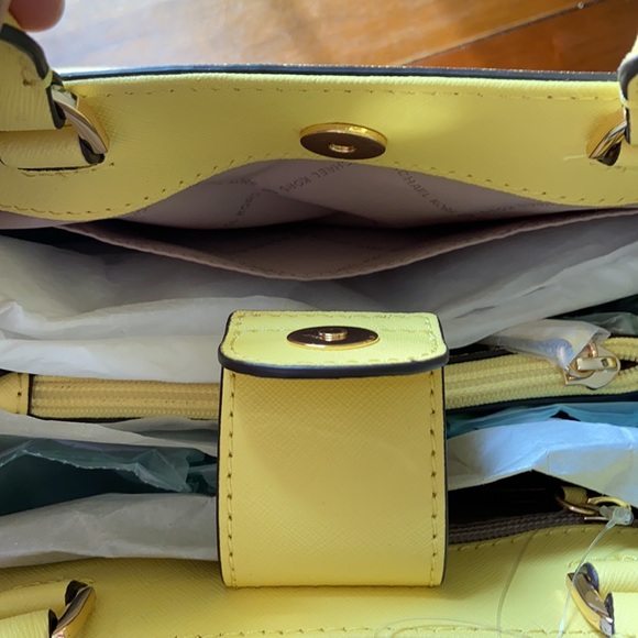 Michael Kors Hailee Small Satchel - Picture 10 of 14